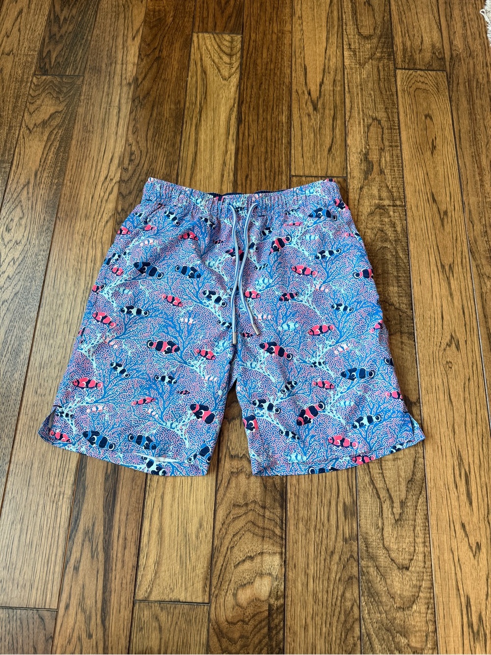 Peter Millar Swim Trunks with Printed Mesh Lining